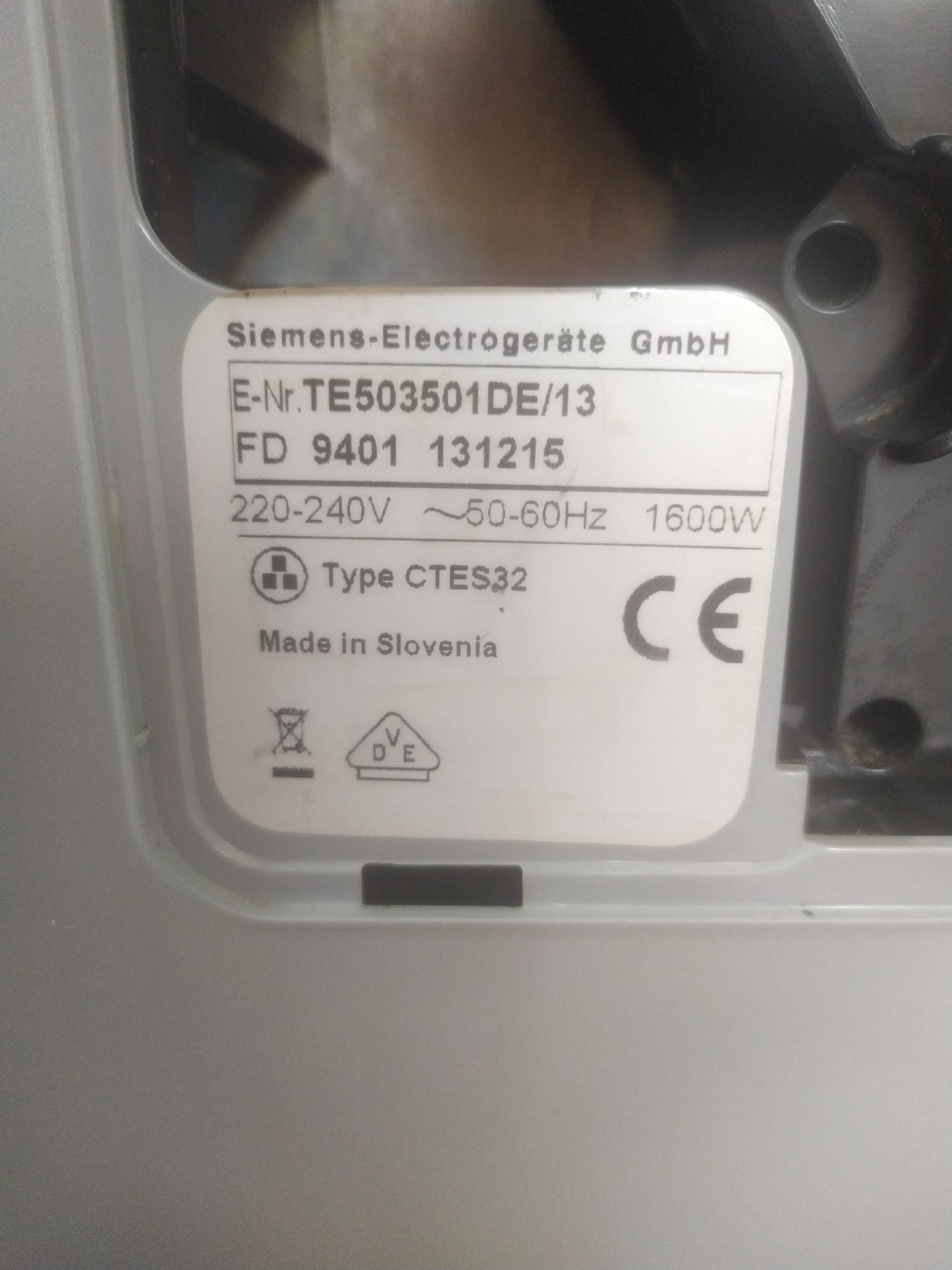 Ekspres Siemens EQ5