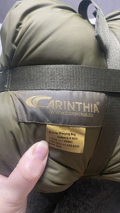 Спальний мішок Carinthia Defence ( новий)