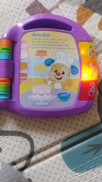 Interaktywna Książka z wierszykami Fisher Price