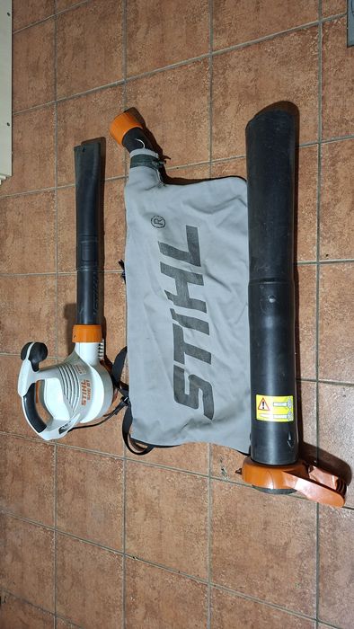 STIHL SHE 81 odkurzacz i dmuchawa do liści