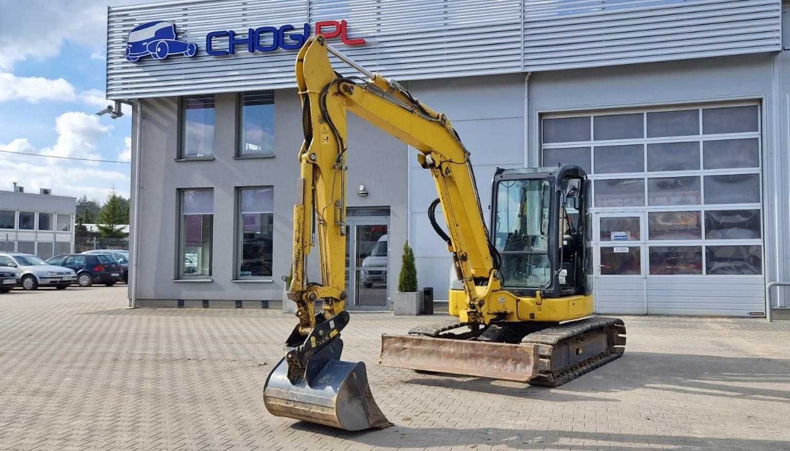 Koparka Gąsienicowa Hitachi ZX48U-5 wypożyczalnia koparki