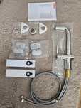 Bateria Franke Active - Chromowana NOWA