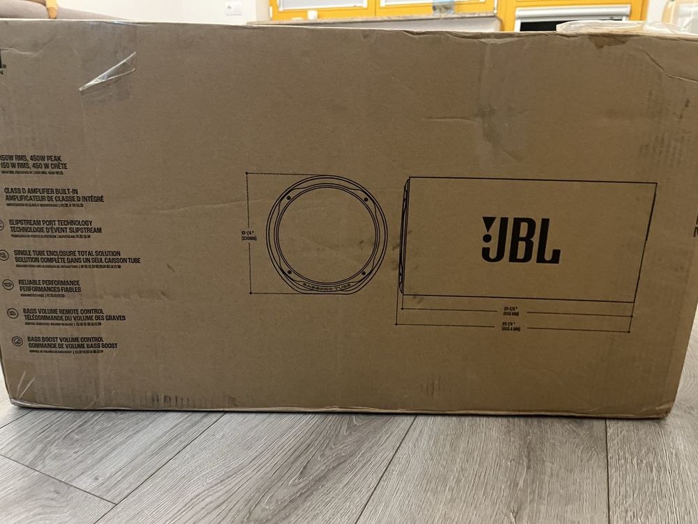 JBL BassPro Tube 12 — Aktywny Subwoofer