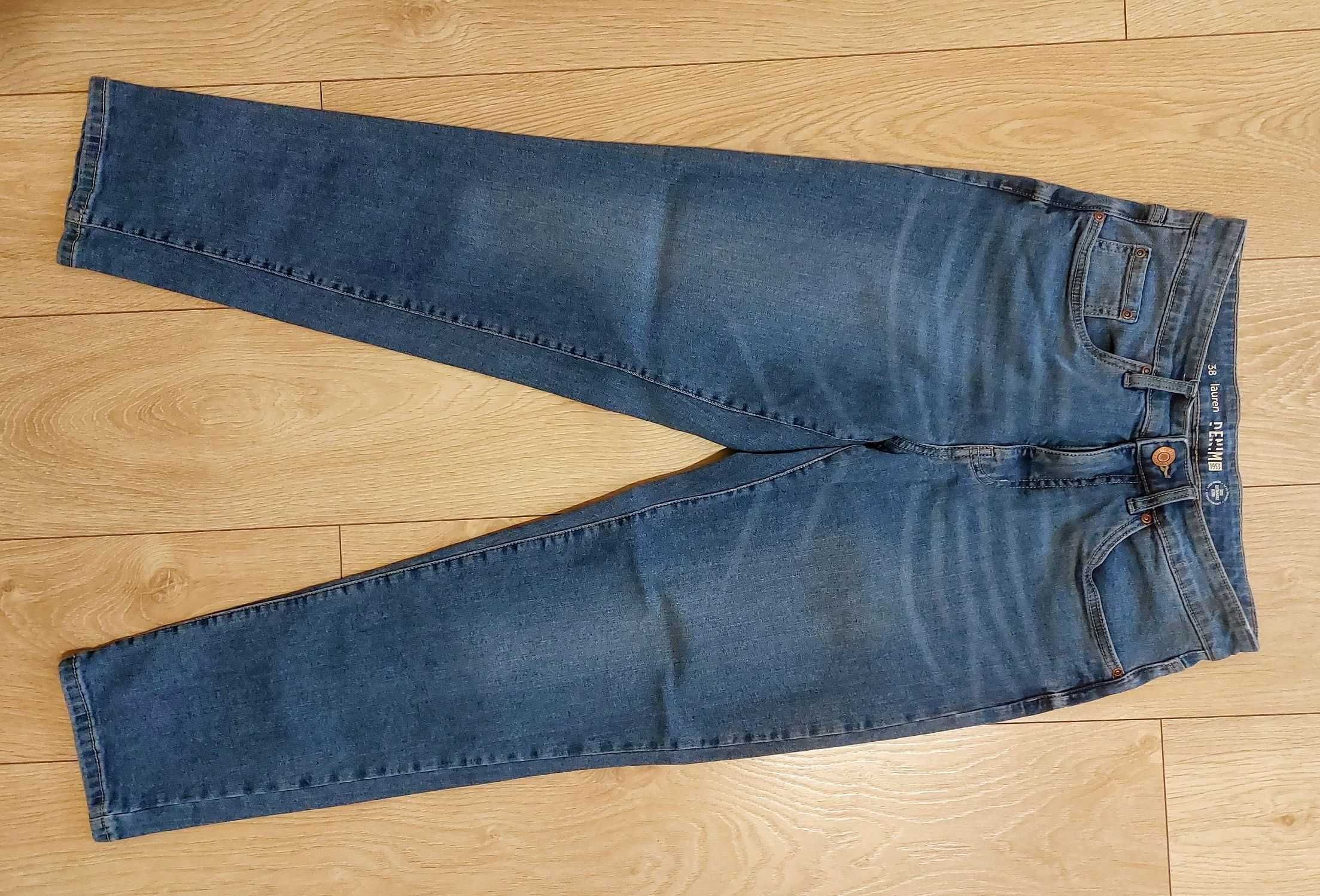 Spodnie dżinsy, jeansy damskie Denim1953 KappAhl, rozmiar 38. IDEALNE!