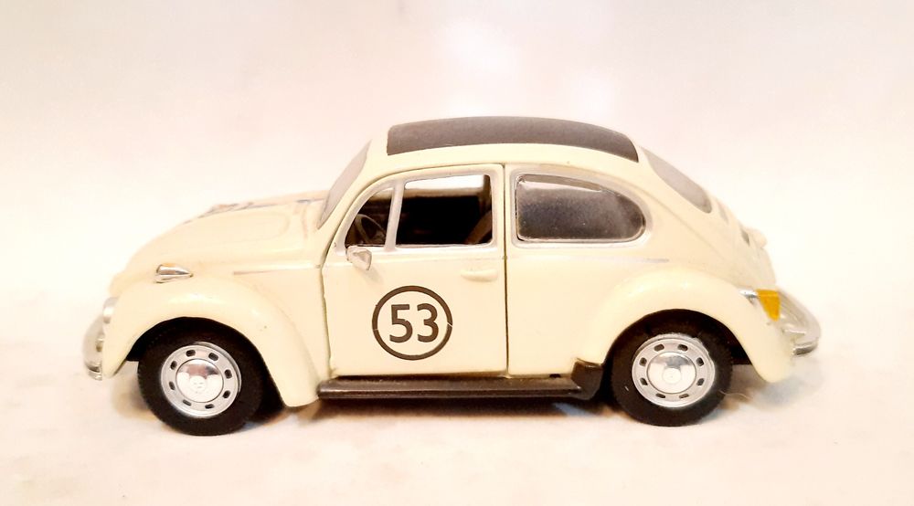 Volkswagen Herbie the Love Bug Hongwell 1/43 anos 80