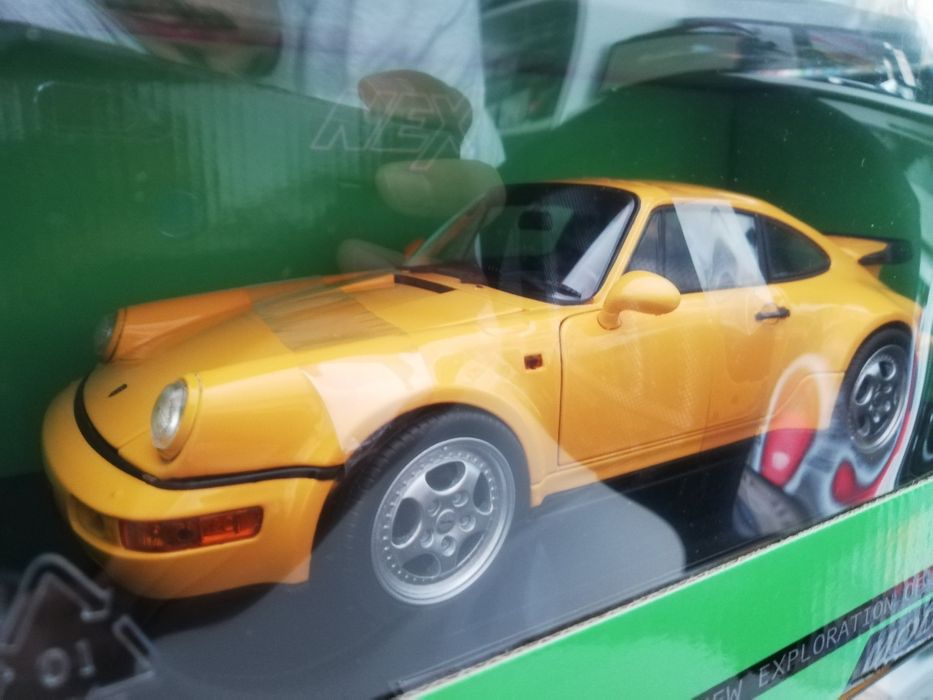Miniatura nova 1:18 Porsche 964 Turbo (Welly)