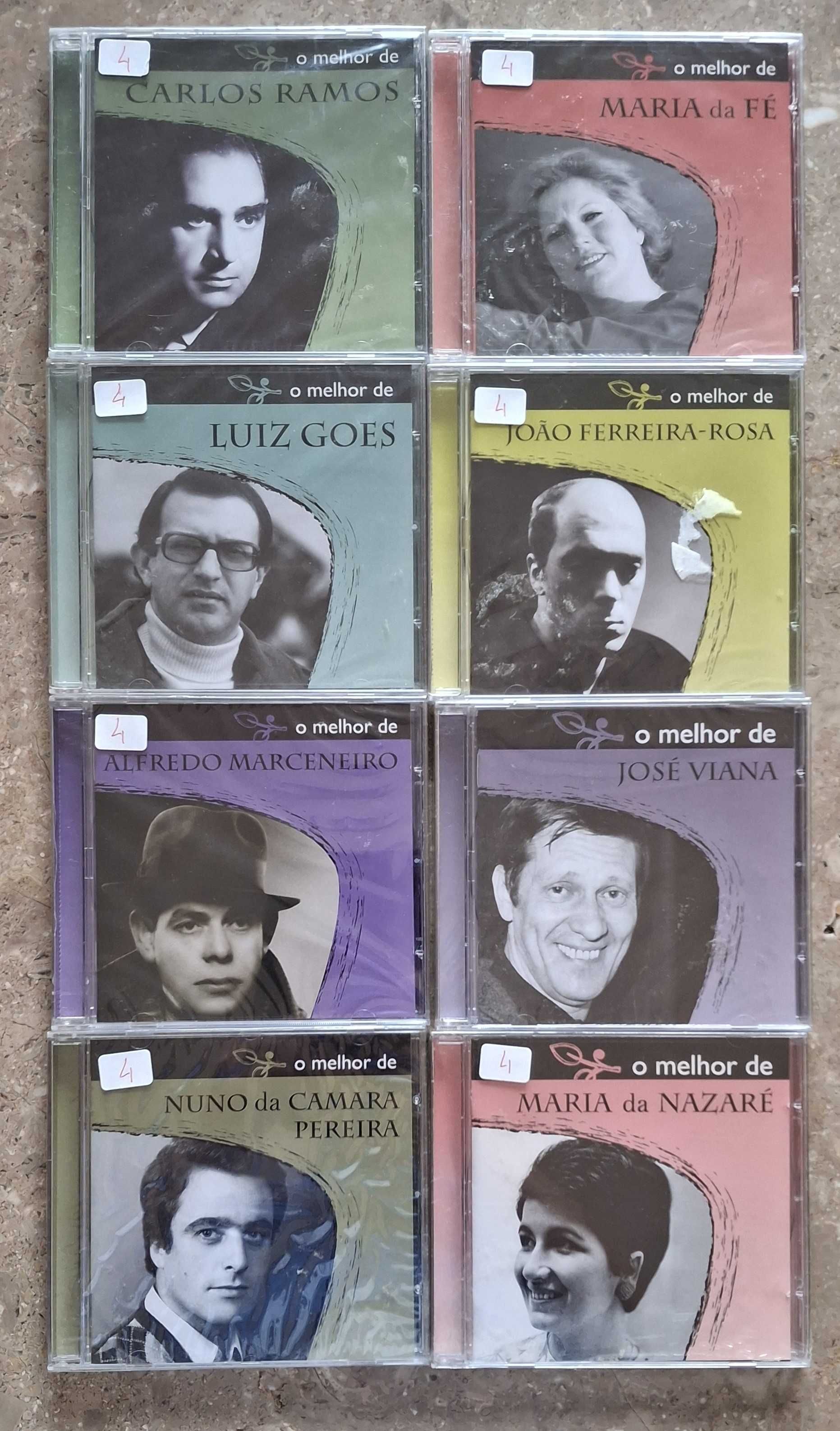 Fado - CDs - vários artistas (novos e selados)
