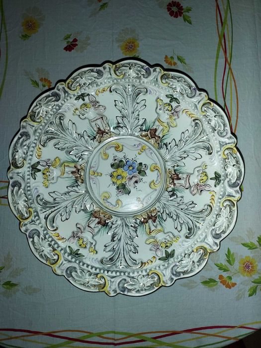 Fruteira em Relevo – Elpa Cerâmica Decorativa