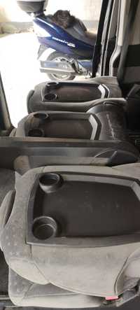 Siedzenia Peugeot 807