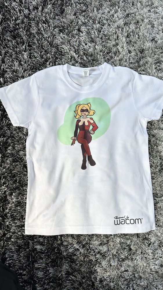 Roly wacom t-shirt nowy, ekstra, 8 lat