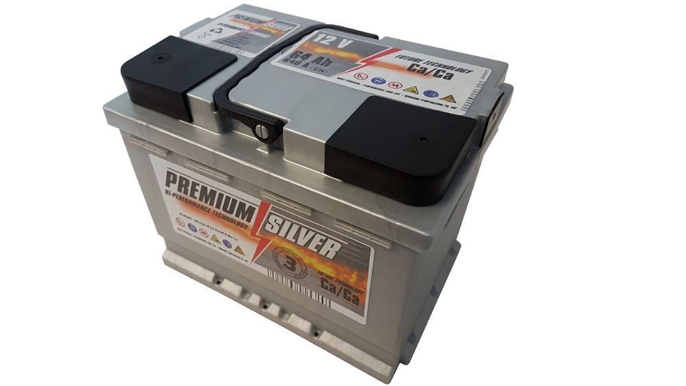 Akumulator samochodowy PREMIUM SILVER 12V 64Ah 640A