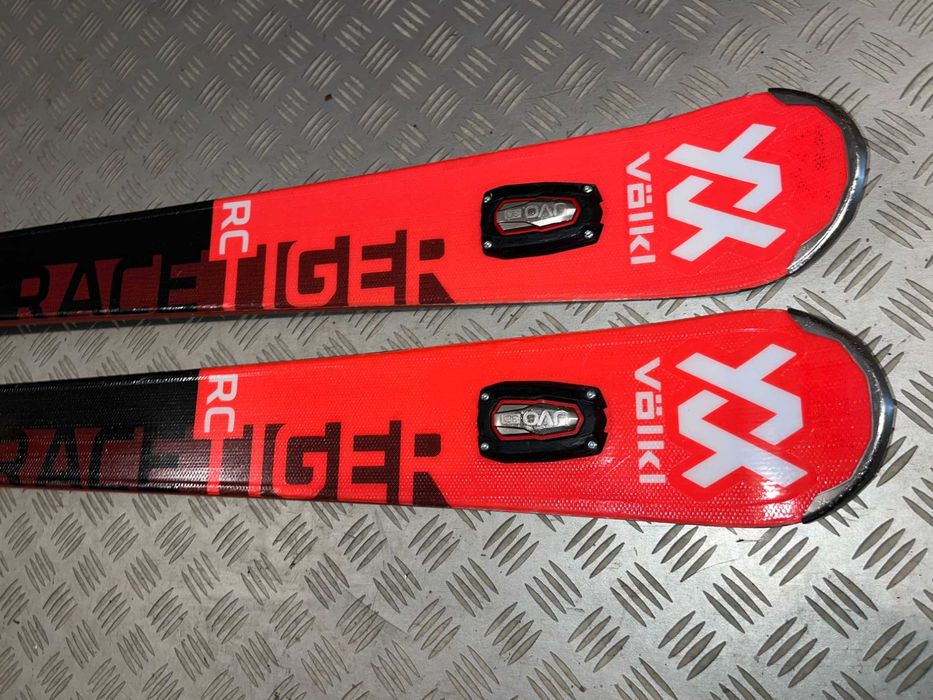 Narty VOLKL RACETIGER RC UVO 175 cm ! TOP Rocker ! Przygotowane