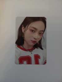 Ryujin kill my doubt itzy kmd album kpop korea photocard karta karty