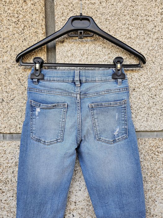 Calças de ganga da zara