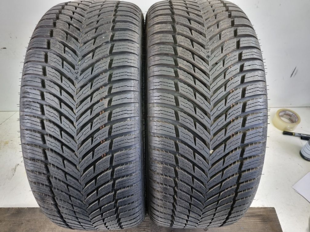 Bardzo ładne opony całoroczne 225/40R18 Nokian Dot.2022  op.365