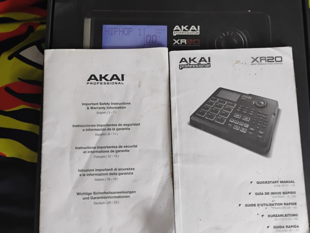 Akai Xr20 Groovebox/Automat Perkusyjny/Syntezator