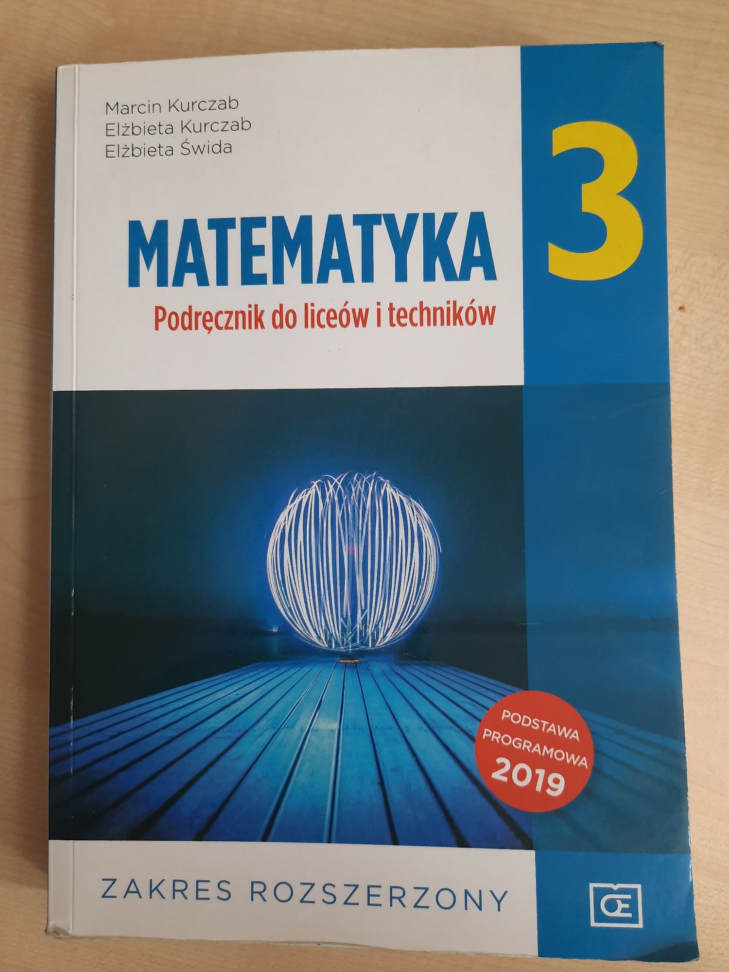 "Matematyka 3" podręcznik poziom rozszerzony