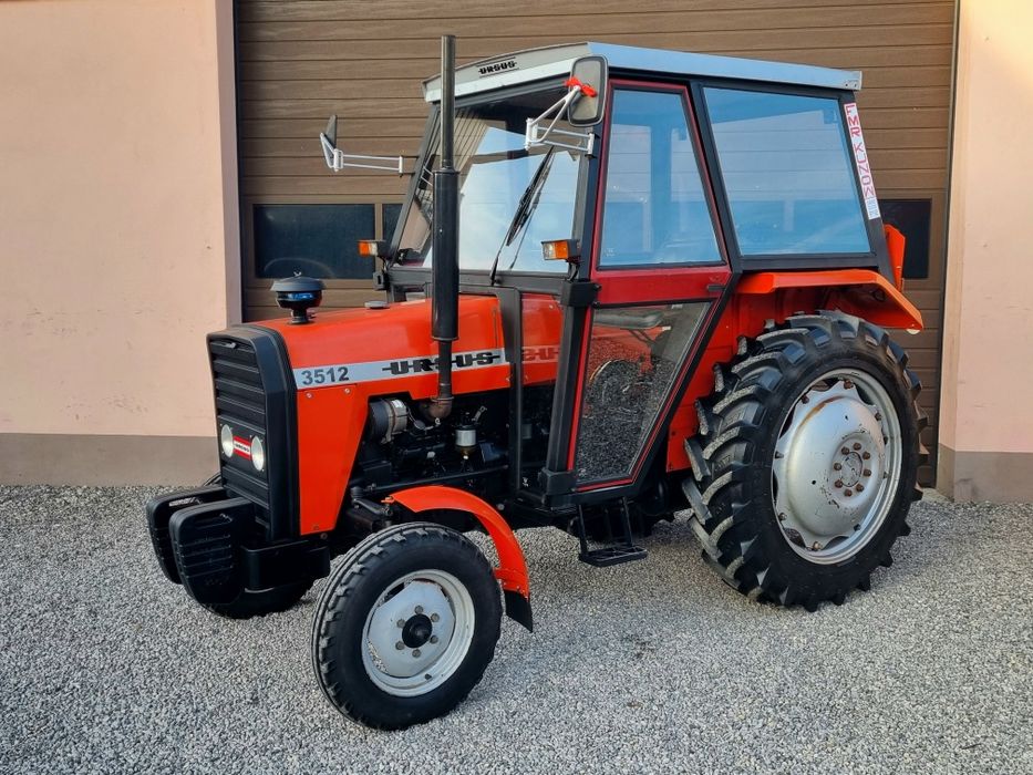 URSUS 3512 * 1995 ROK* NOWE OPONY TYŁ* 1 WŁASCICIEL* 2812/4512/255