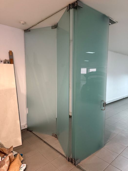 Portas de vidro