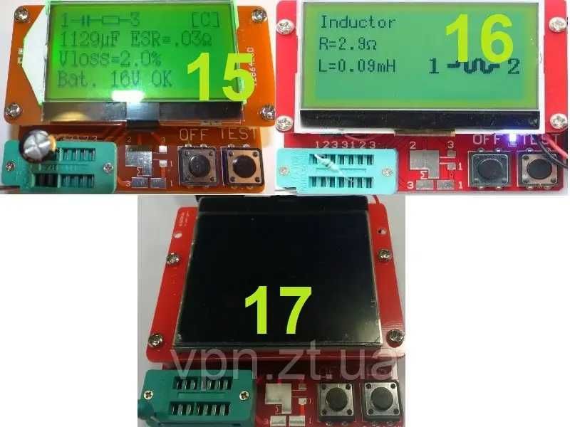 Atmega328P-AU для тестера LCR-T4(T3), M328,BSideESR02, MG328, Fish8840
