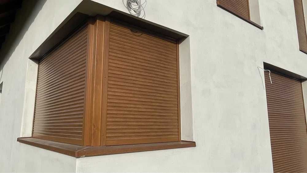 Rolety Zewnętrzne natynkowe  podtynkowe antywłamaniowe ocieplane