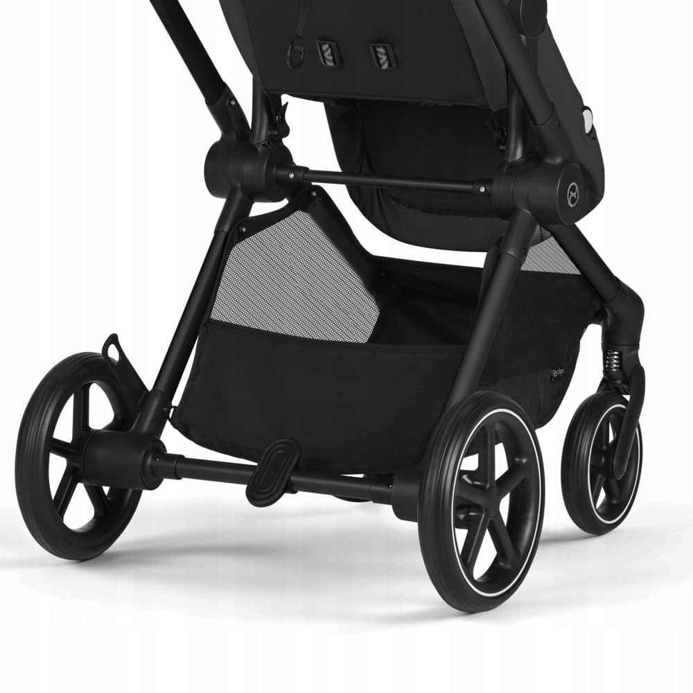 WÓzek 2w1 Cybex Gold Eos Black Moon Black