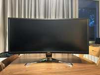 Monitor BenQ XR3501 zakrzywiony, 35 cali, 144Hz