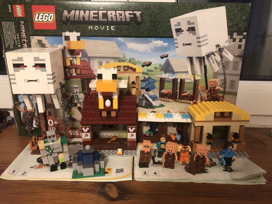Lego minecraft movie 21273