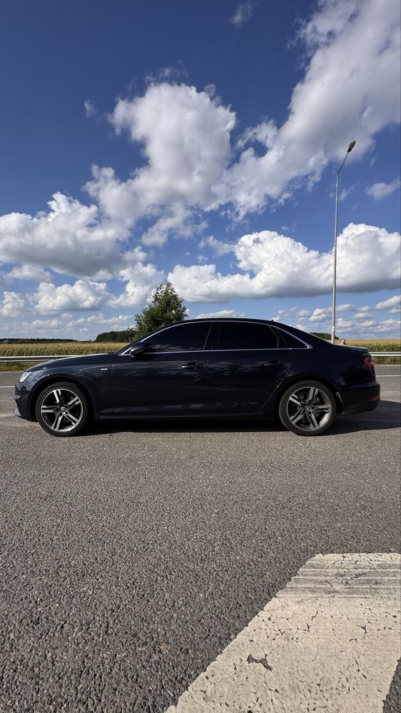 Audi A4 B9 S-line Premium Plus