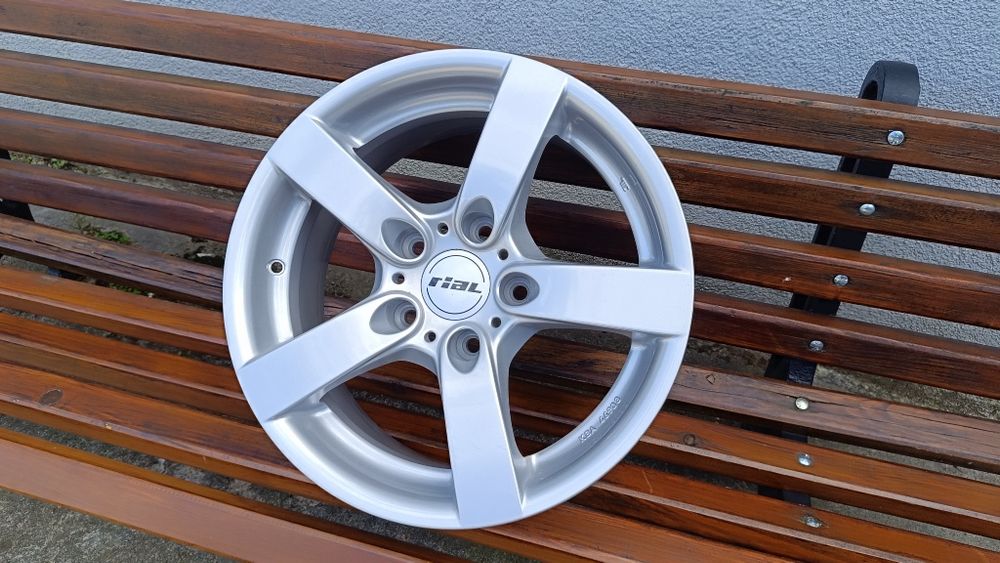 Alufelgi Rial 5x120 7Jx16 ET20