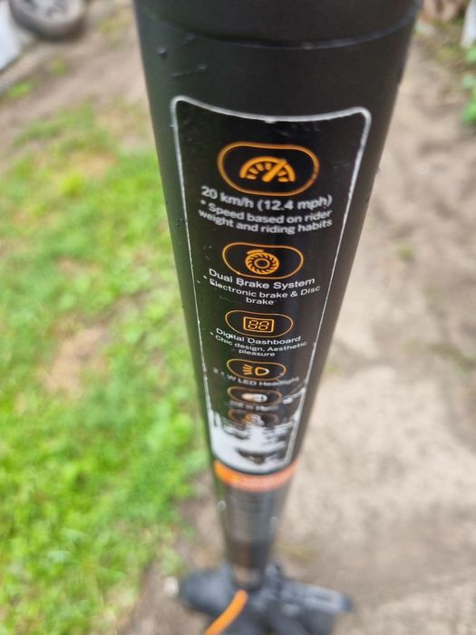 Hulajnoga elektryczna segway f40 mocna