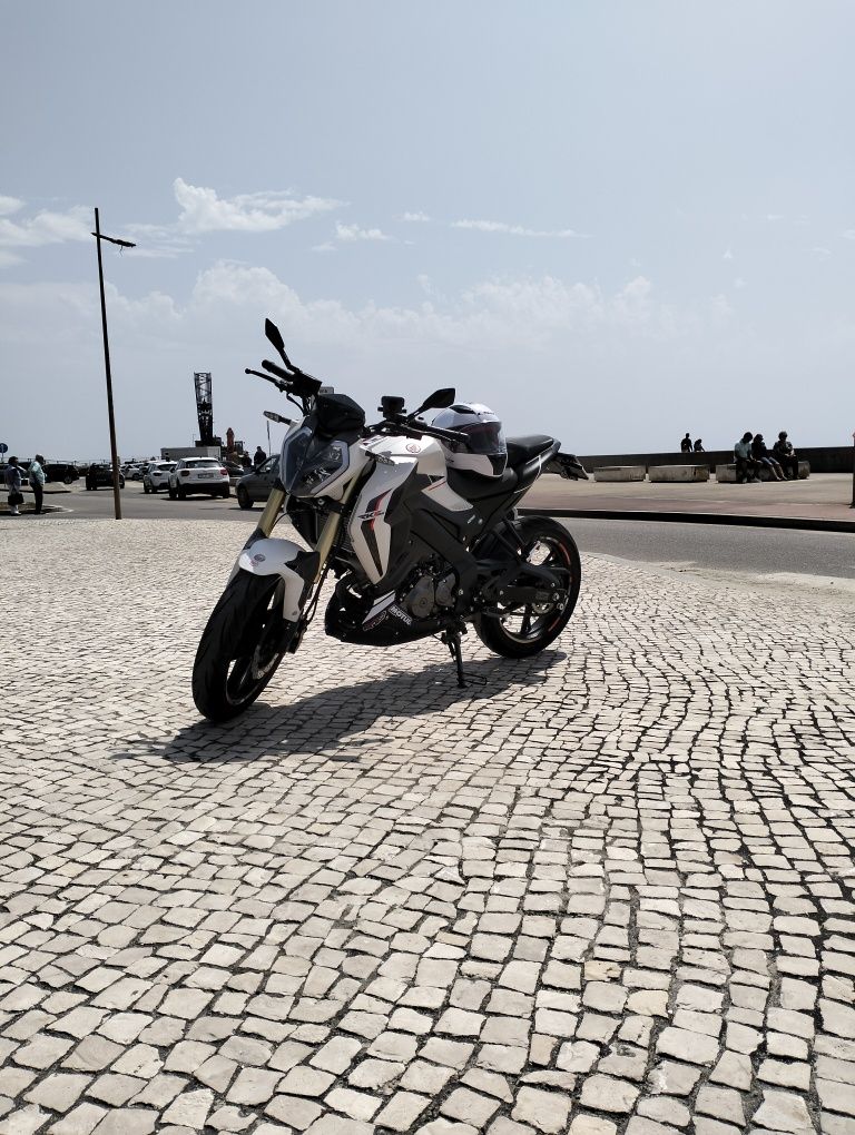 Keeway rkf 125 ano 2024
