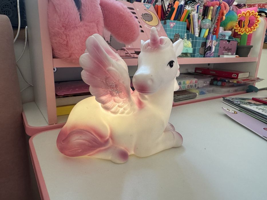 Ночнік дитячий єдиноріжка