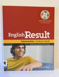 ENGLISH RESULT Student’s book + płyta + Workbook + płyta + klucz  Pozi