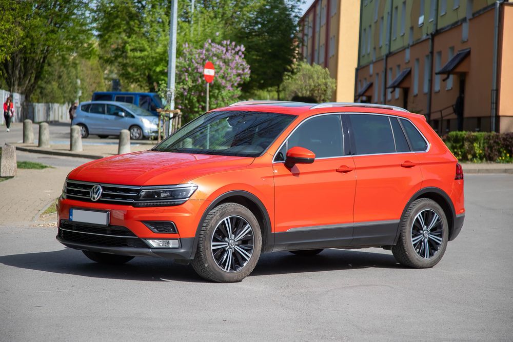 Volkswagen Tiguan R Line Highline 4motion pierwszy własciciel