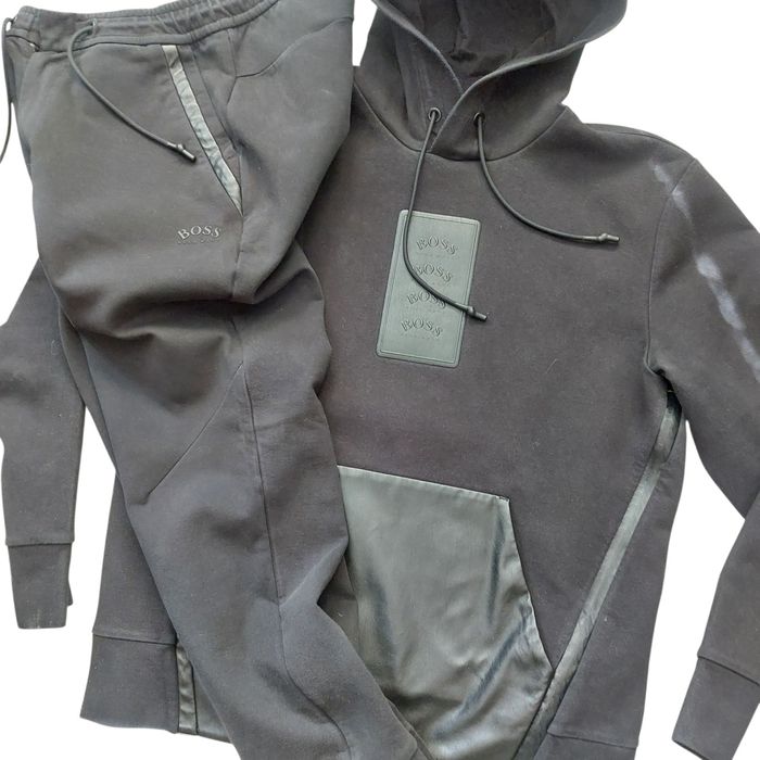 Hugo Boss x Anthony Joshua komplet dresowy męski r. L