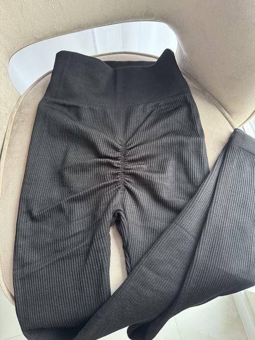 Лосини на хутрі з пушап ефектом ,лосіни на хутрі ,легінси