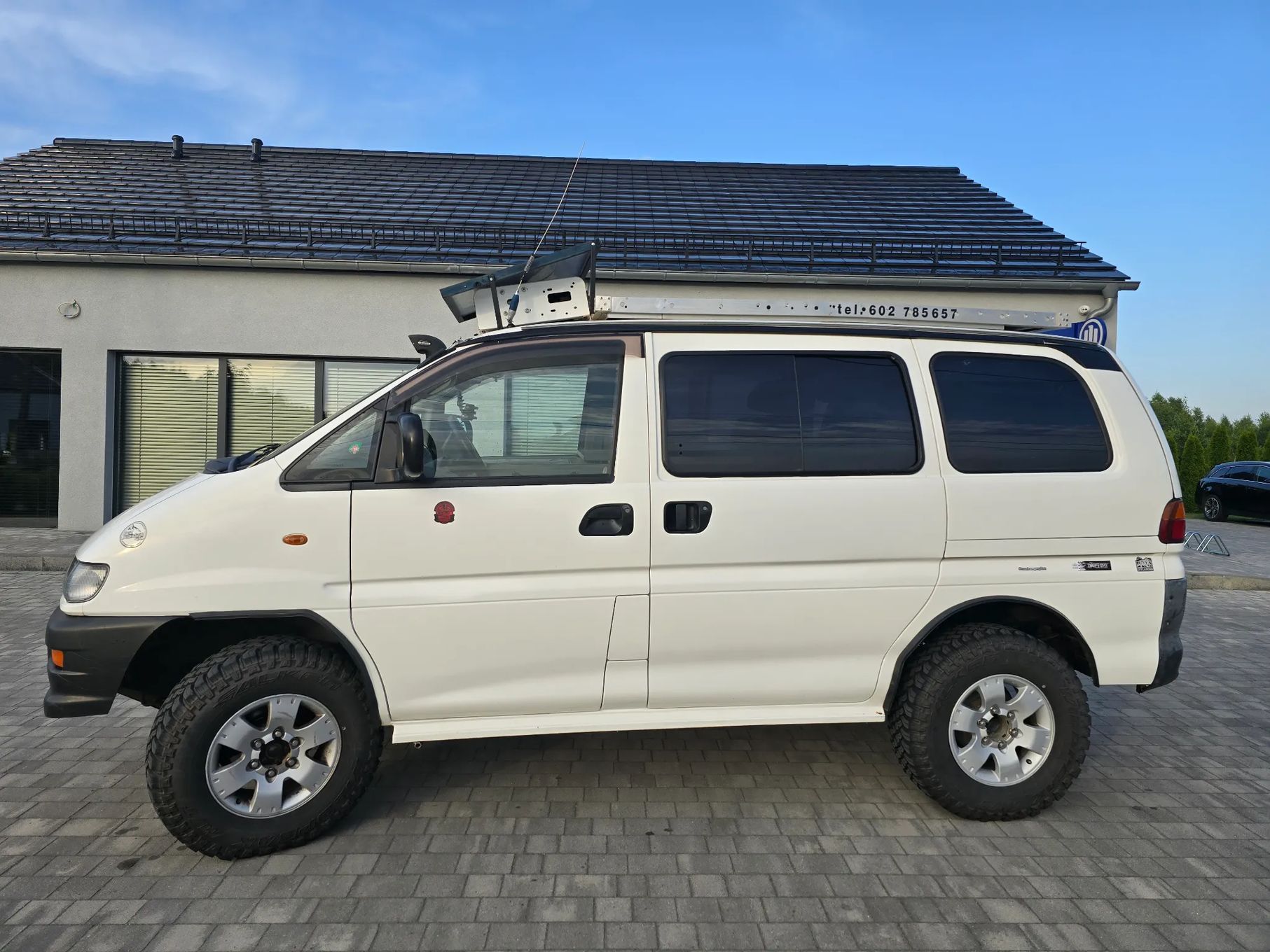 Mitsubishi Space Gear Mitsubishi L400 Delica 4x4 Kamper