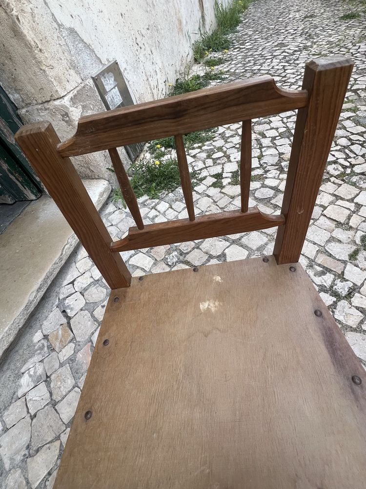 Cadeira artesanal alentejana