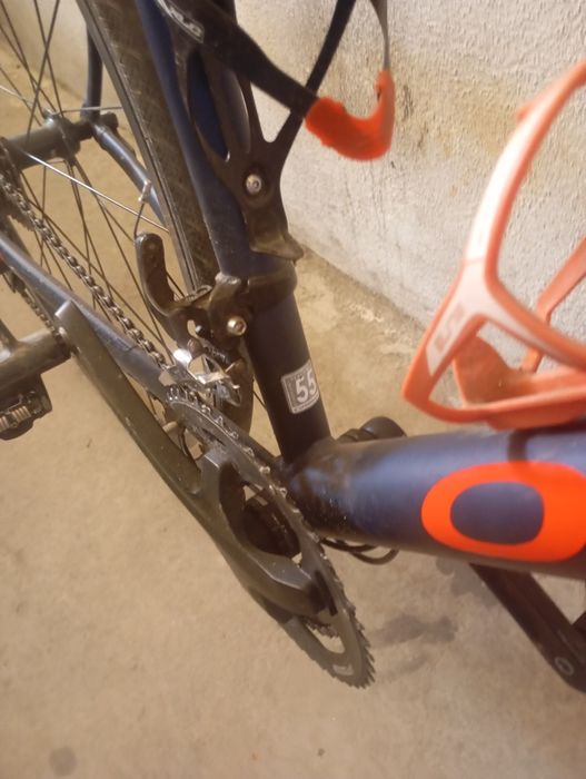 Bicicle de ciclismo orbea com garfo em carbono