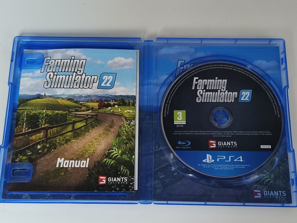 Gra Ps4 Farming Simulator 22 PL gry PlayStation 4 Sniper Hunting Mafia