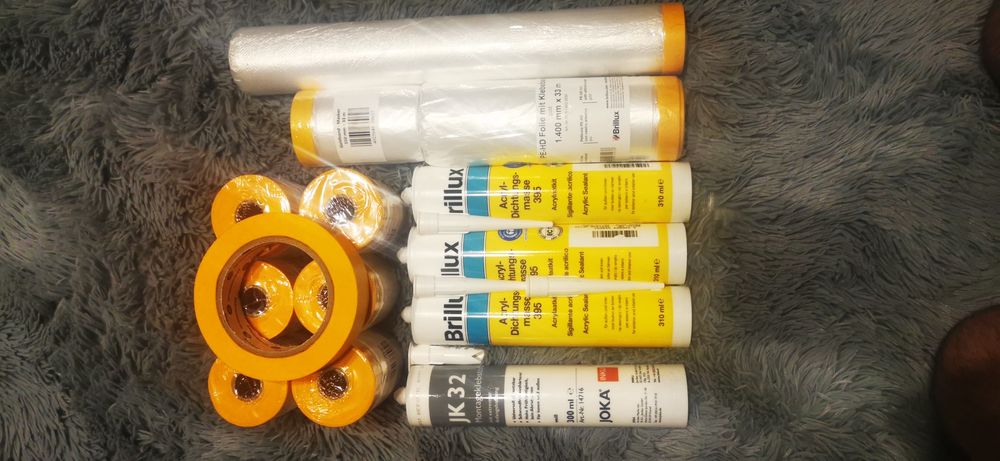 Folia malarska budowlana