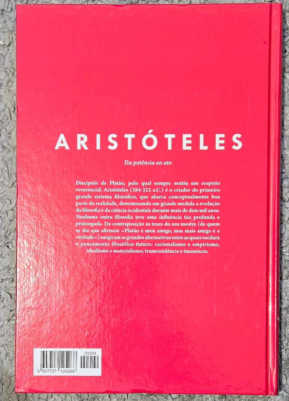 Livro Aristóteles - da potência ao ato