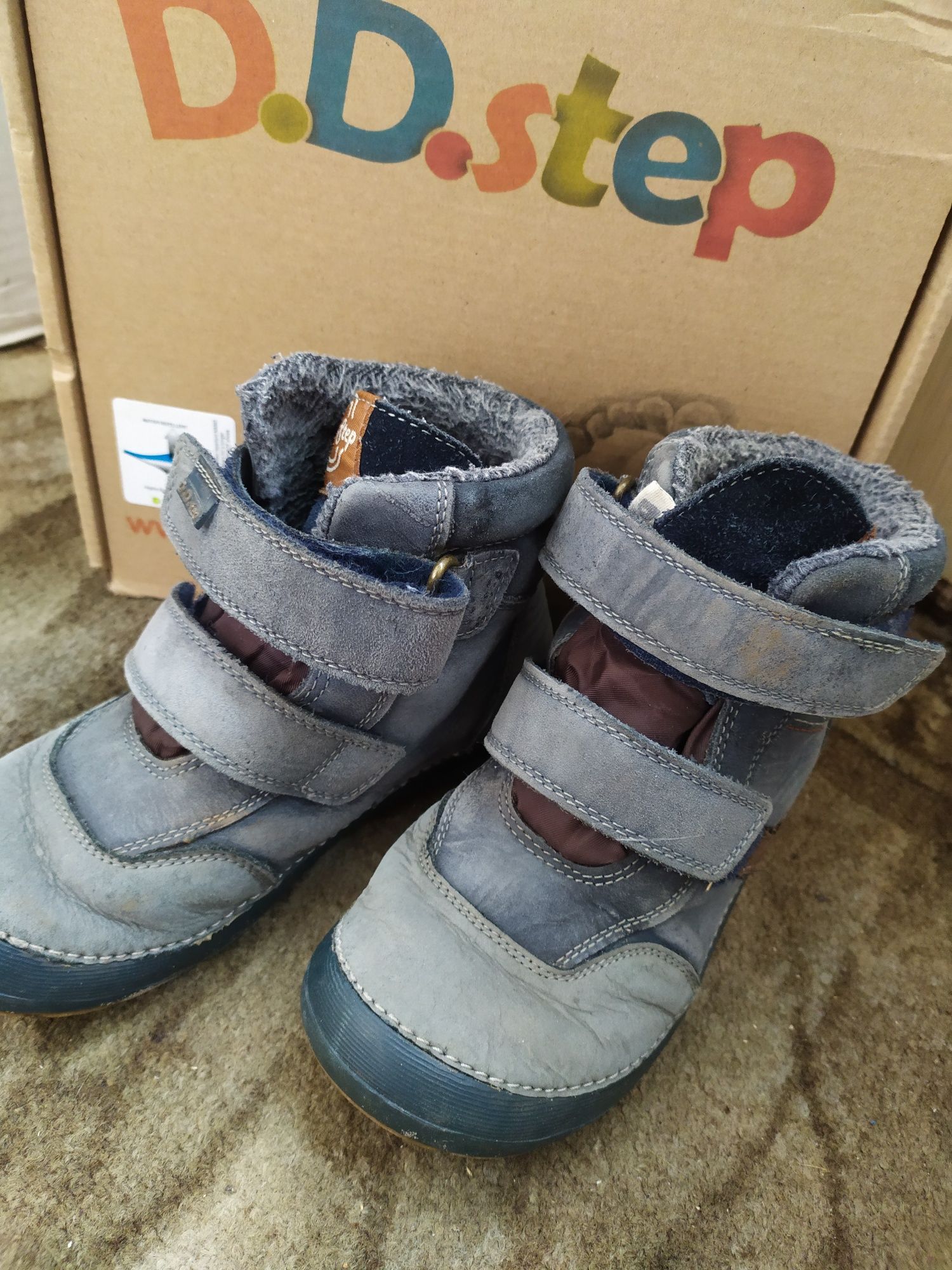 зимові черевики DDSTEP