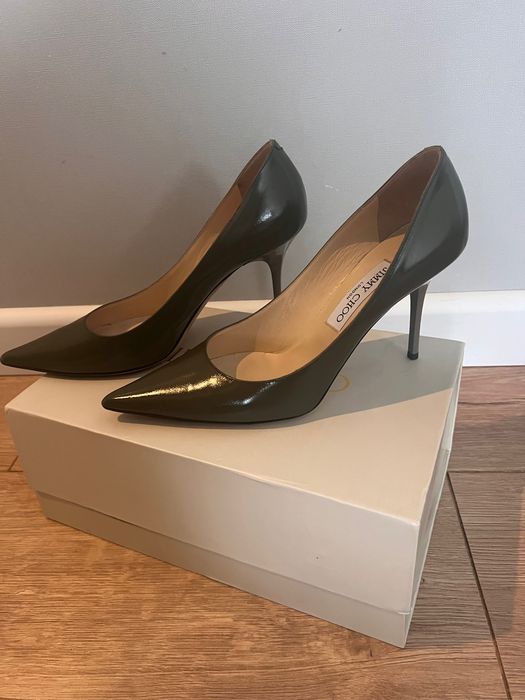 Туфлі туфли човники Jimmy Choo 38.5 стопа 24.5 Оригінал Торг