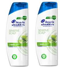 2 x Head Shoulders Aloes przeciwłupieżowy Szampon do Włosów 360ml