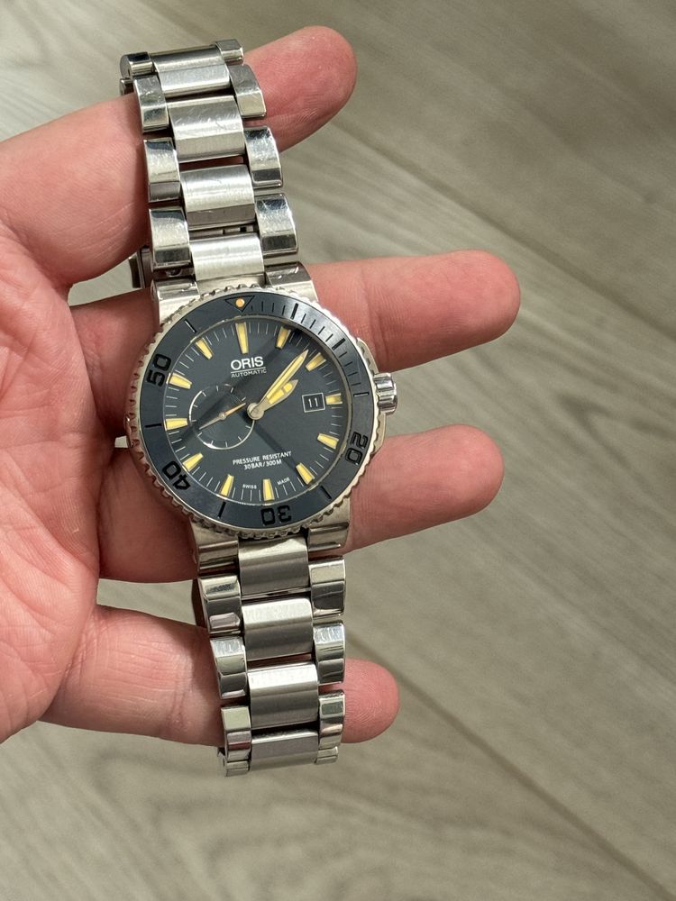 Oris Aquis Maldives Limited Edition Full set