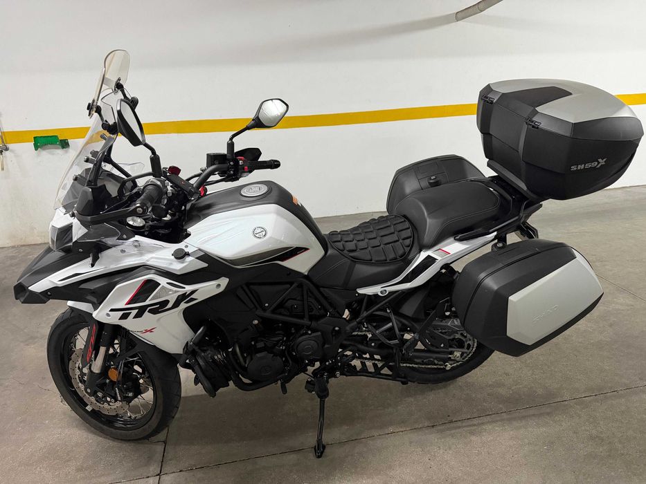 maxi trail, Benelli TRK 502X