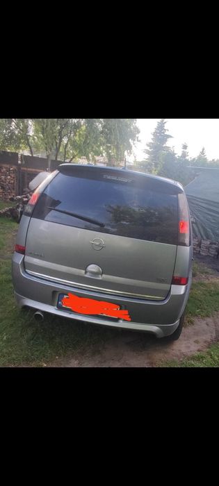 Meriva A OPC 1.6T 180KM Z16LET Hybryda Sprawna Cała na części 2008R