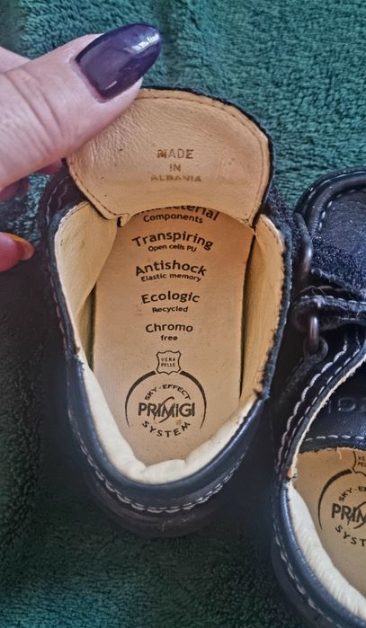 Trzewiki / mokasyny chłopięce